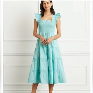 Hill House Home Bay Blue Ellie Nap Dress Small
